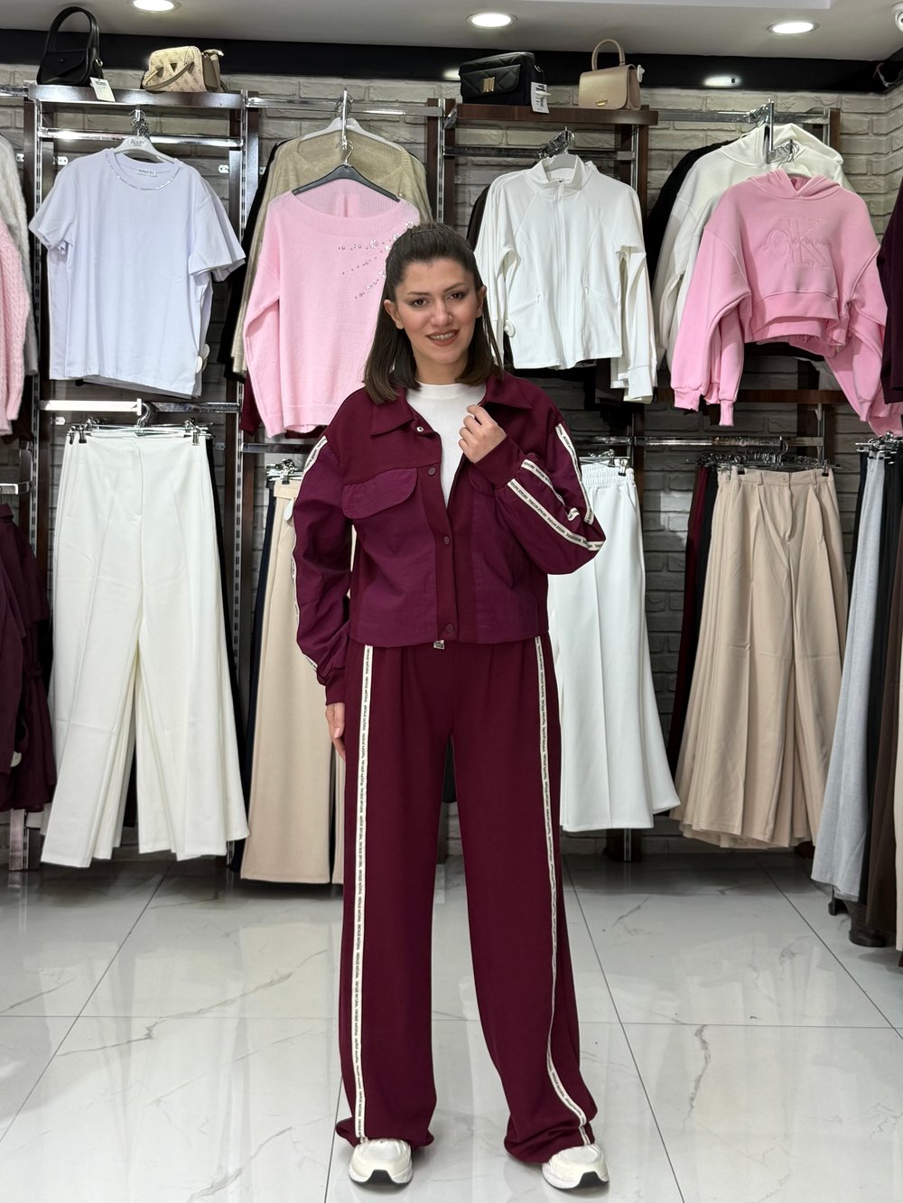 Bordo Paraşüt Takım