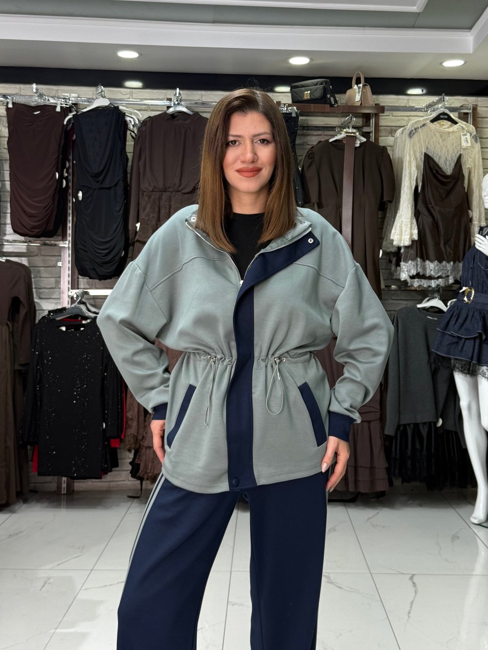 Garnili Yeşil Takım