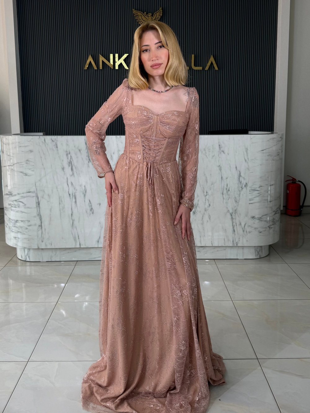Somon Gotik Abiye