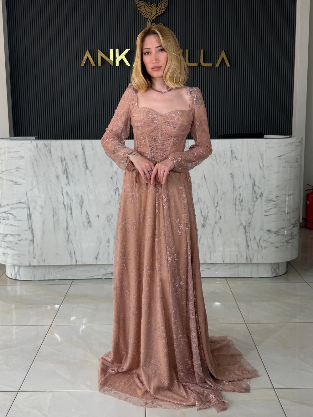 Somon Gotik Abiye