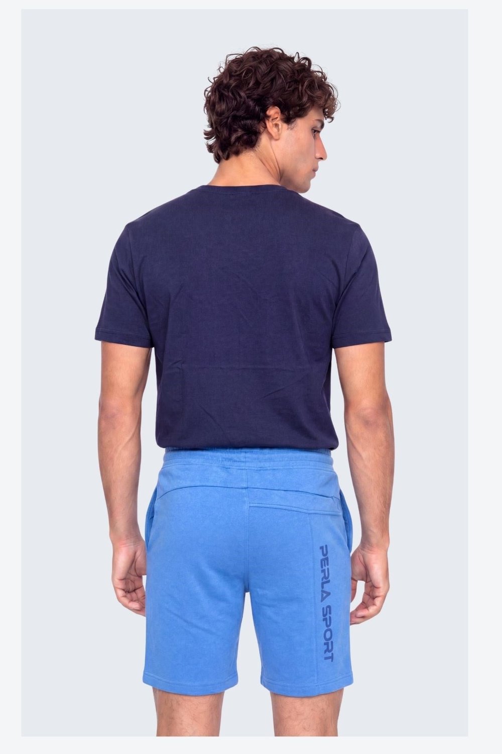 Perla Sport Detaylı Regular Fit Erkek Şort Bermuda