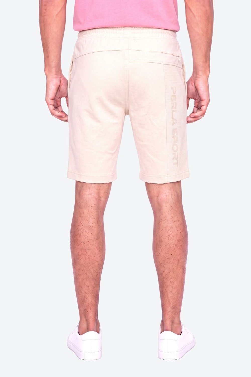 Perla Sport Detaylı Regular Fit Erkek Şort Bermuda