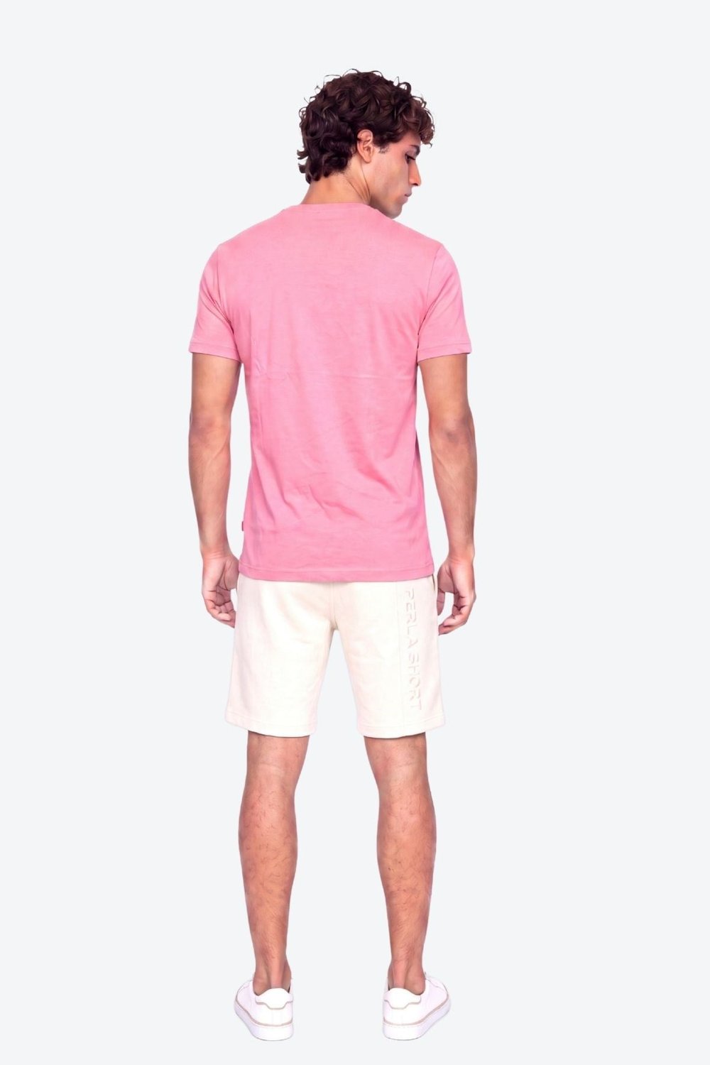 Perla Sport Detaylı Regular Fit Erkek Şort Bermuda