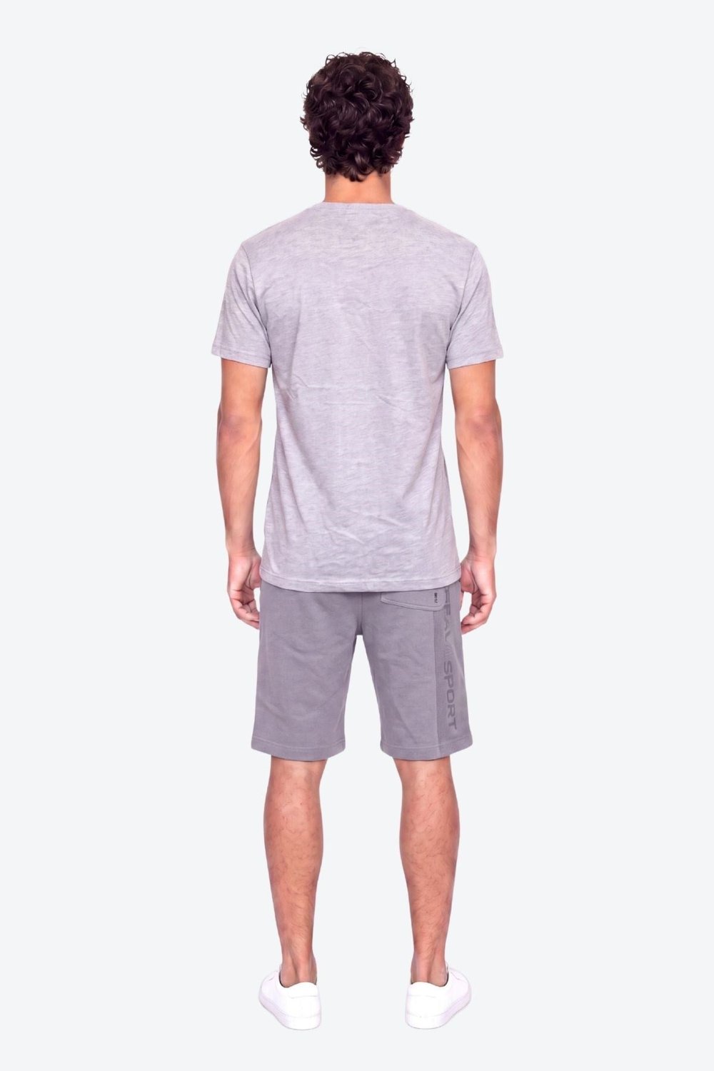 Perla Sport Detaylı Regular Fit Erkek Şort Bermuda