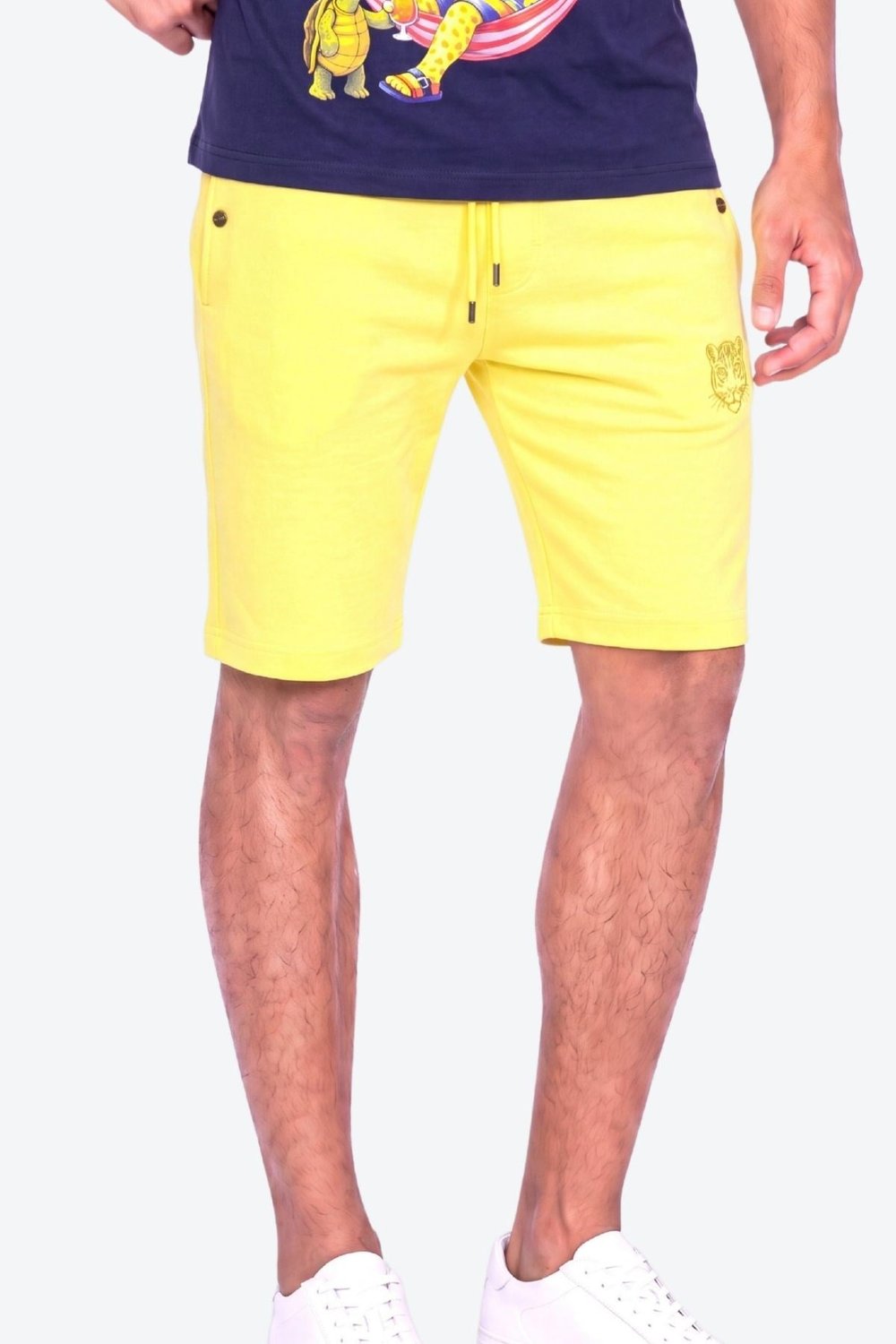 Perla Sport Detaylı Regular Fit Erkek Şort Bermuda