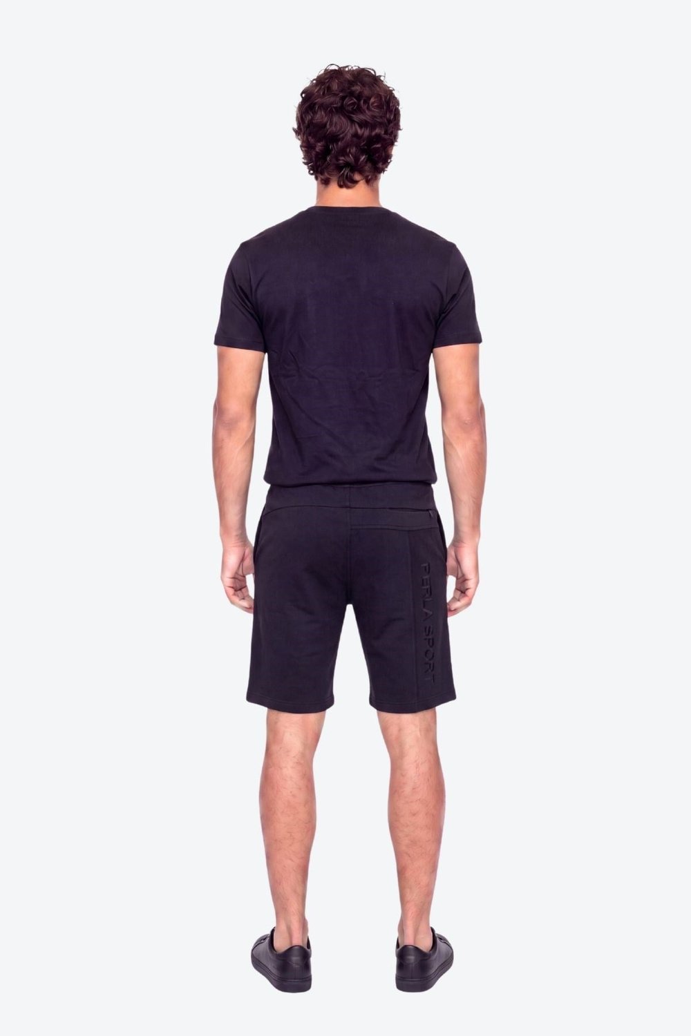 Perla Sport Detaylı Regular Fit Erkek Şort Bermuda