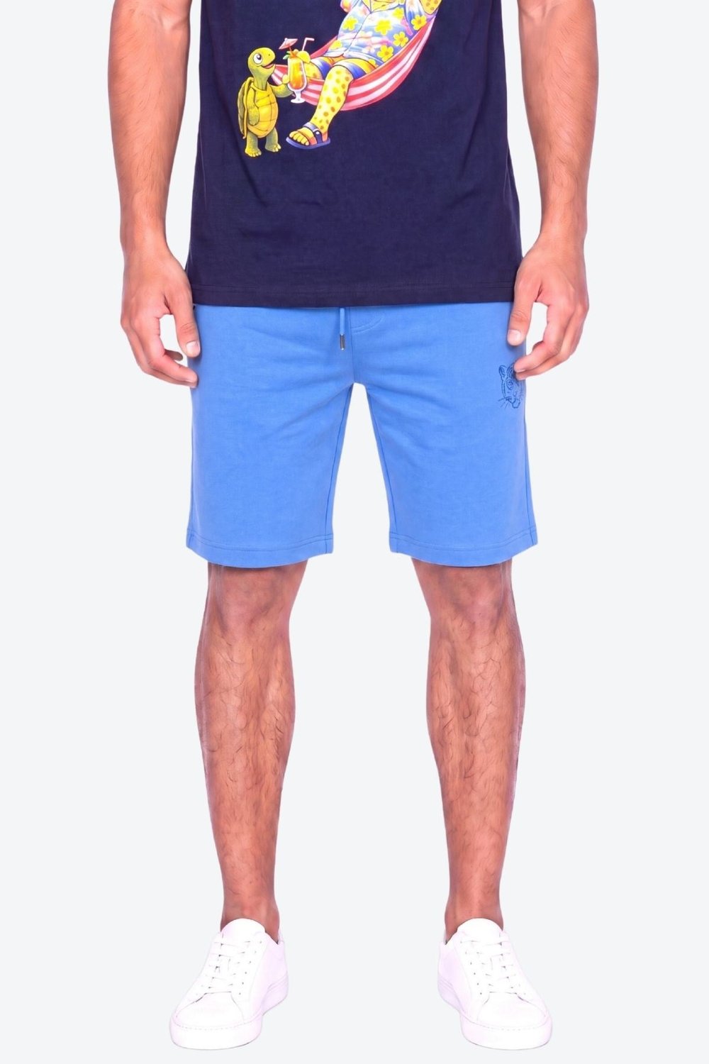 Perla Sport Detaylı Regular Fit Erkek Şort Bermuda