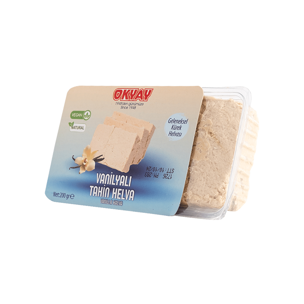 200 Gr. Vanilyalı Paket Helva