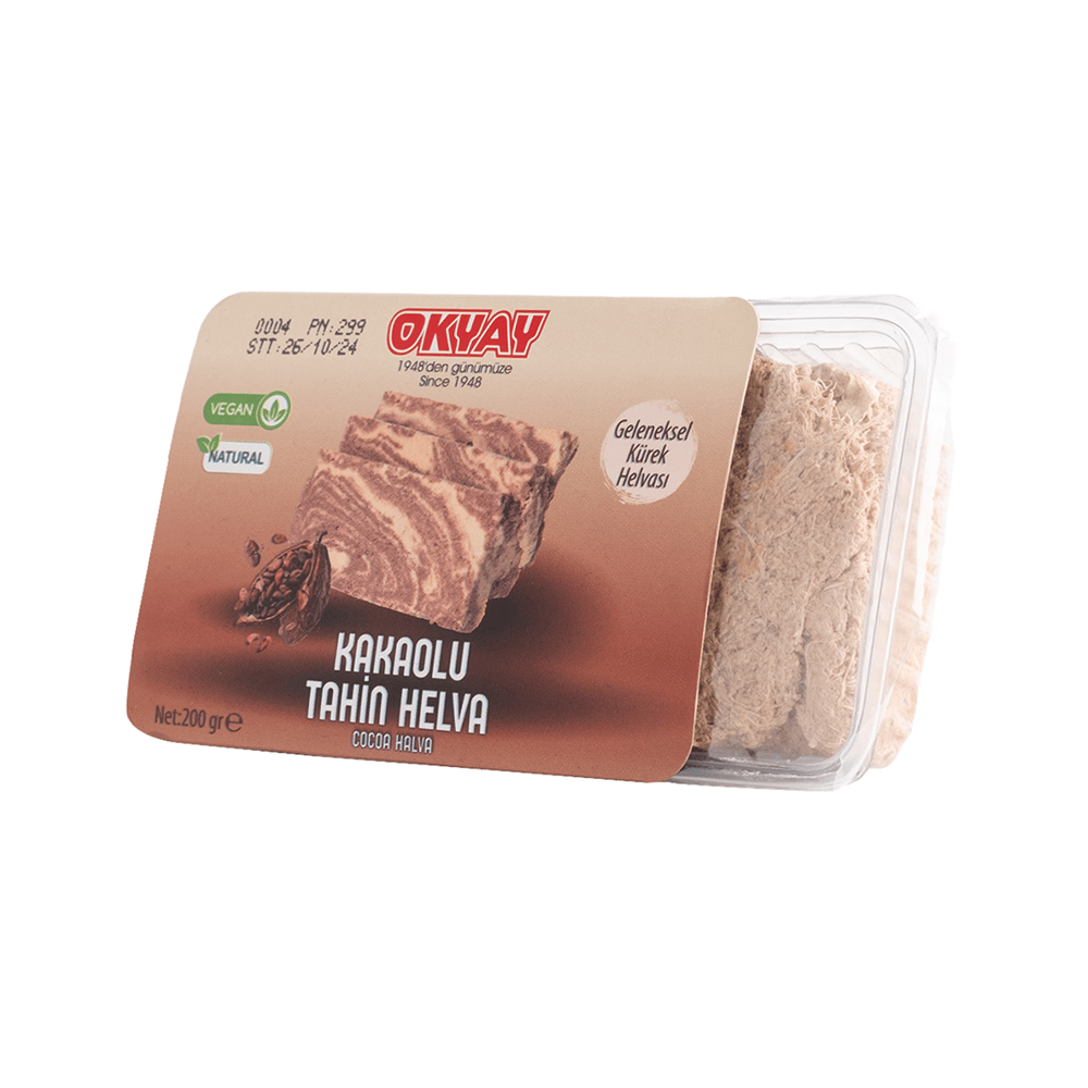 200 Gr. Kakaolu Paket Helva