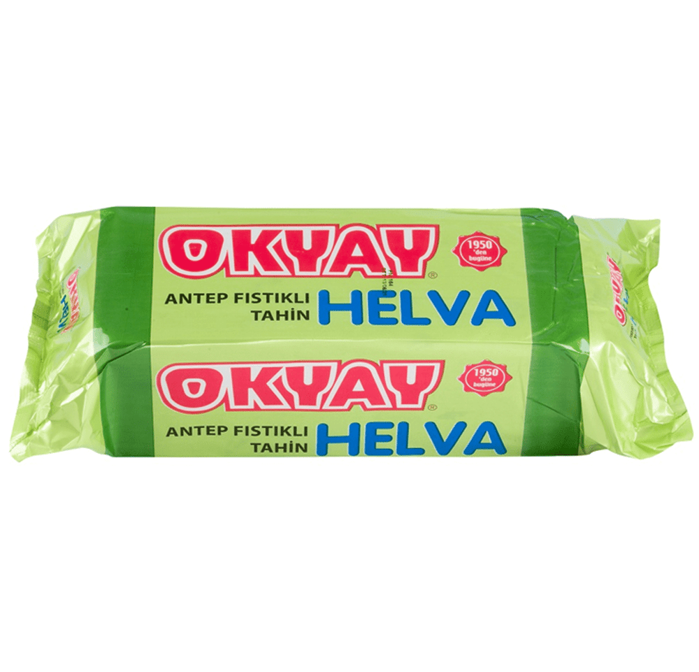 Blok Fıstıklı Helva 3000 Gr