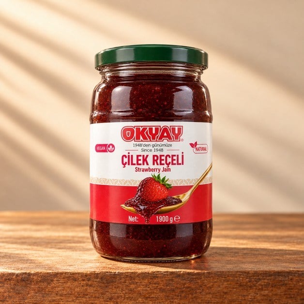 Çilek Reçeli 1900 g