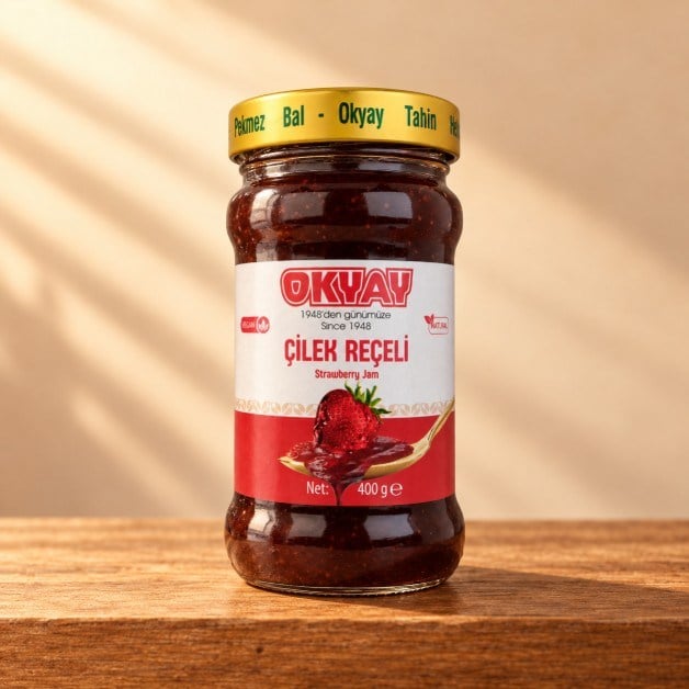 Çilek Reçeli 400 g