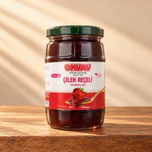 Çilek Reçeli 720 g