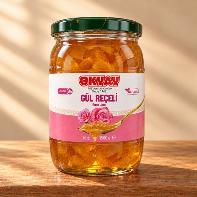 Gül Reçeli 1900 g