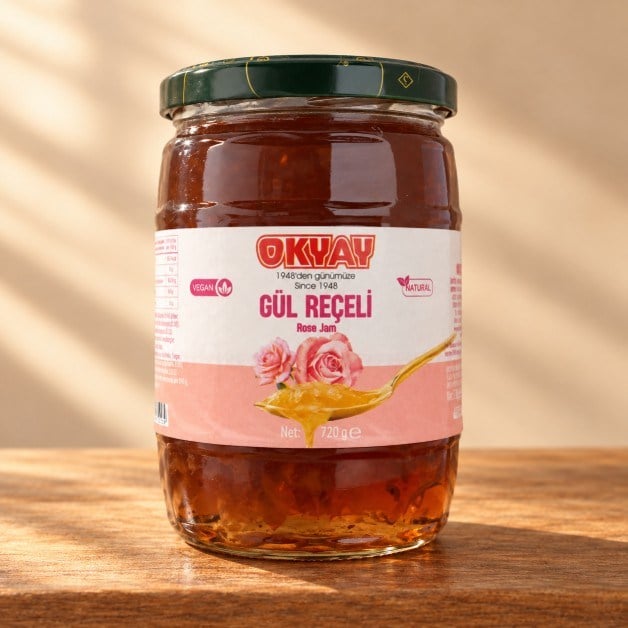 Gül Reçeli 720 g
