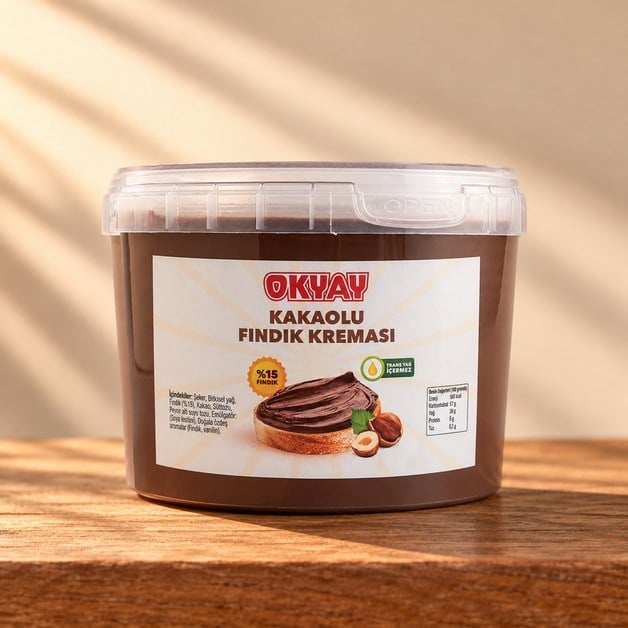Kakaolu Fındık Kreması  500 g