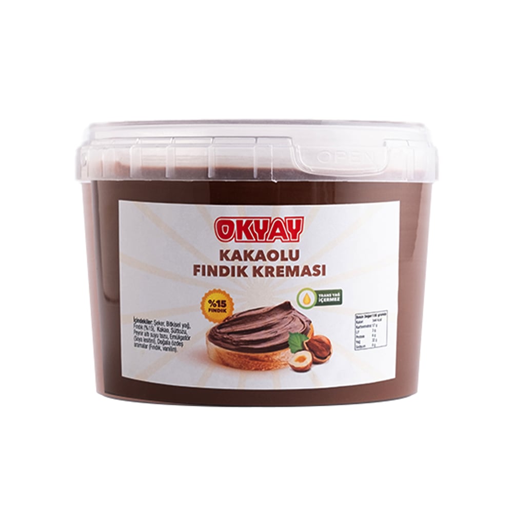 Kakaolu Fındık Kreması - 500 Gr