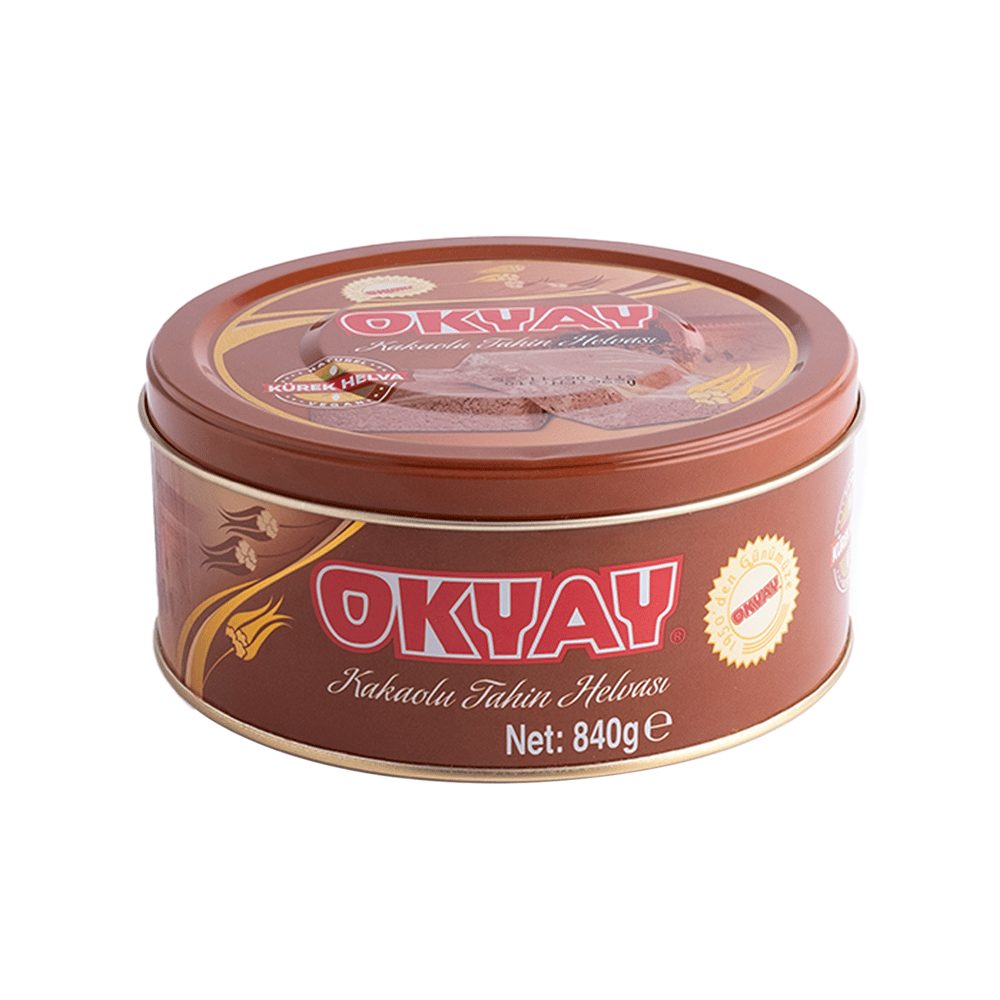Kakaolu Teneke Kutu Helva 840 Gr