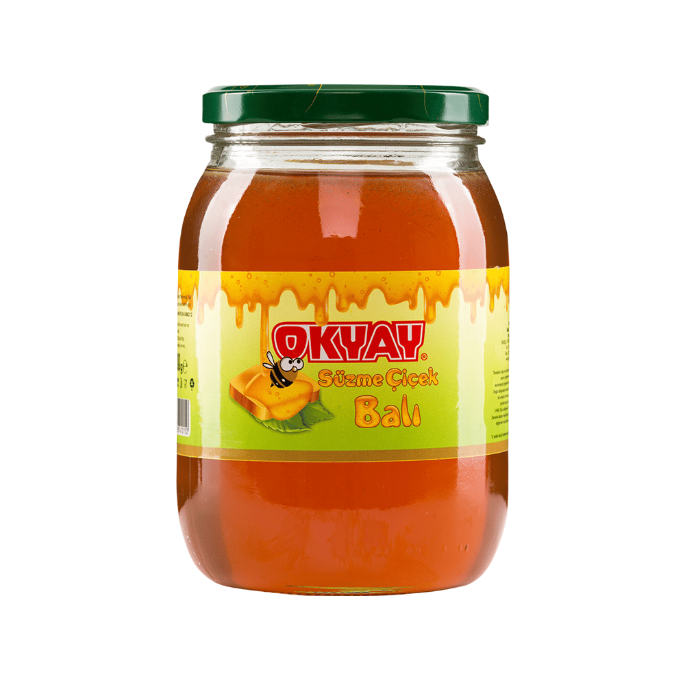 Kavanoz Bal 2000 Gr