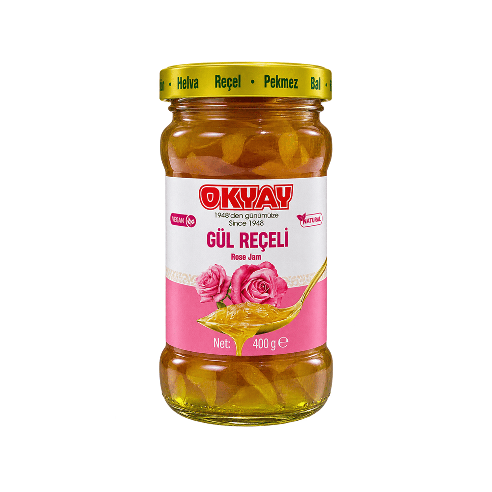 Kavanoz Gül Reçeli 400 Gr