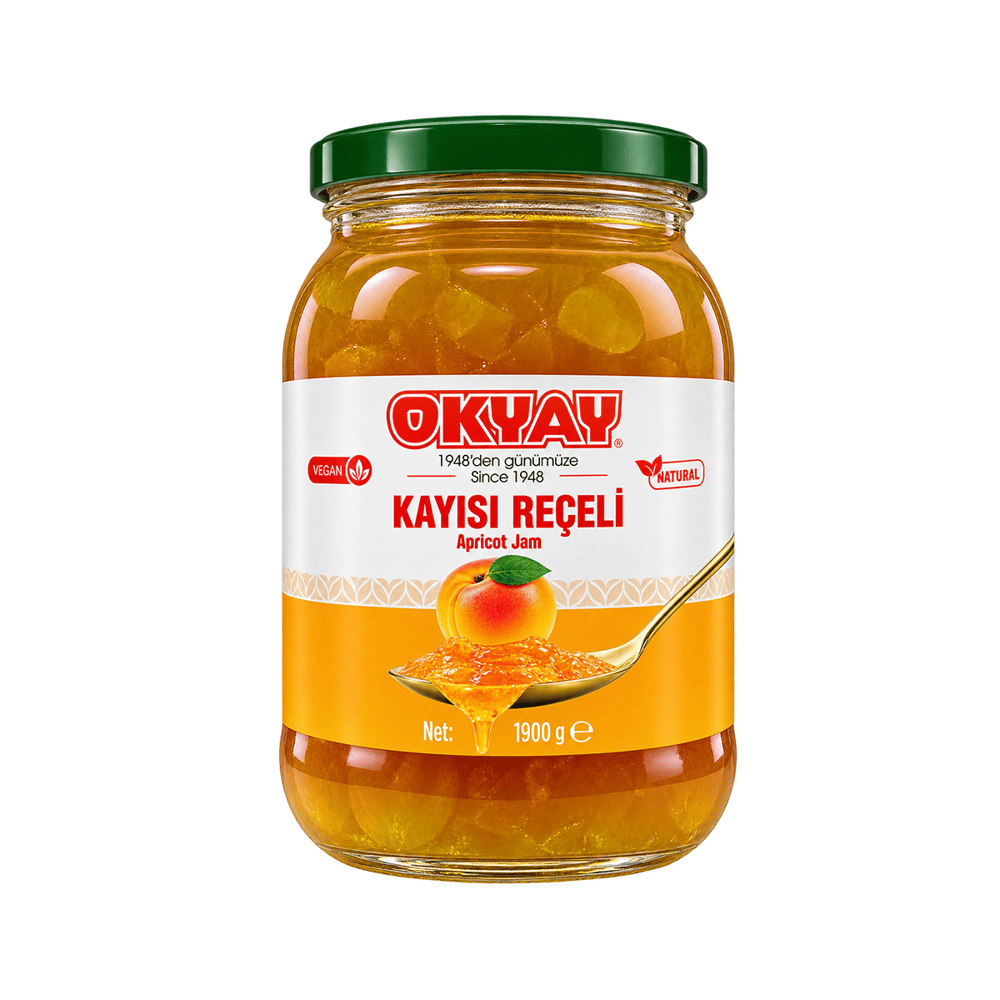 Kavanoz Kayısı Reçeli 1900 Gr