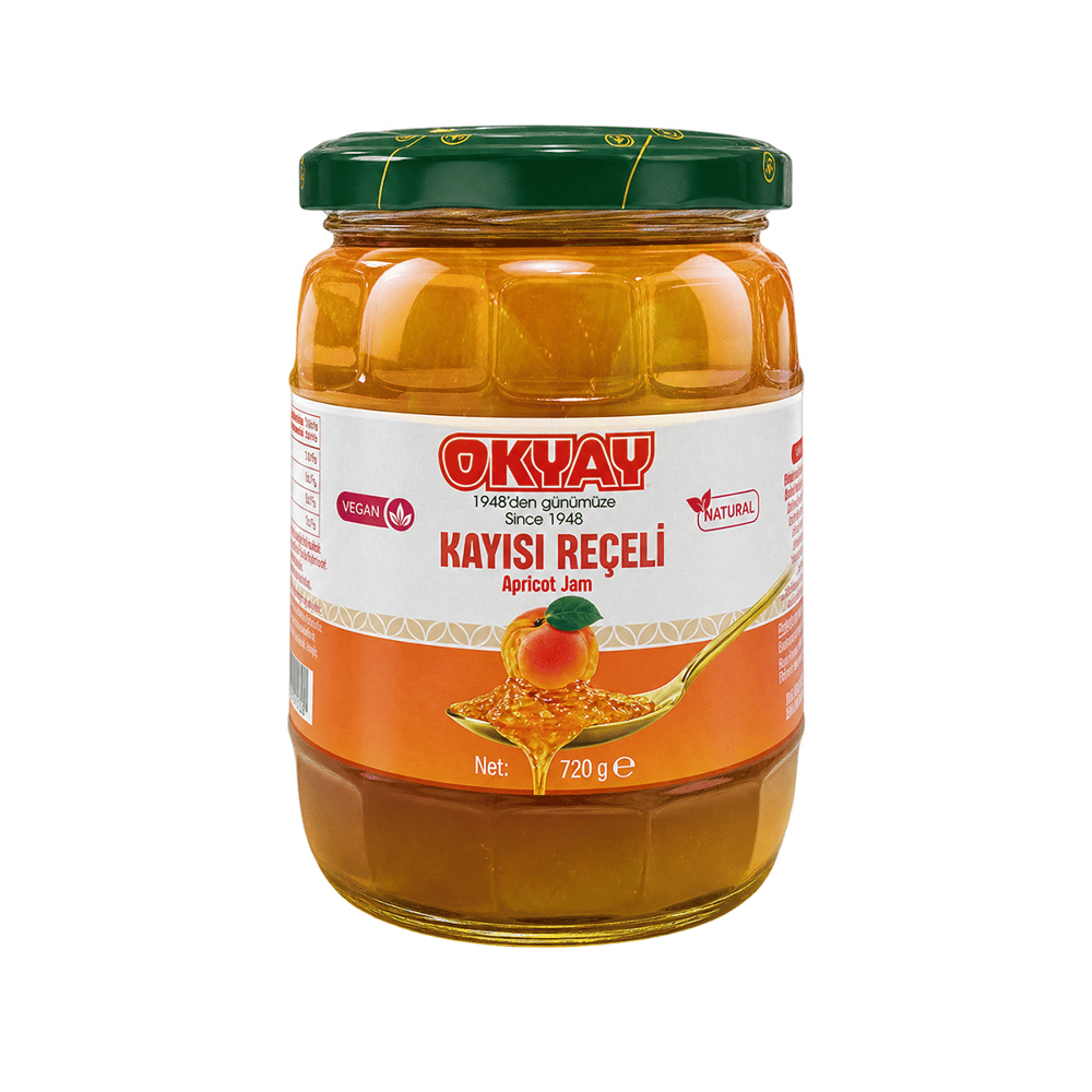 Kavanoz Kayısı Reçeli 720 Gr