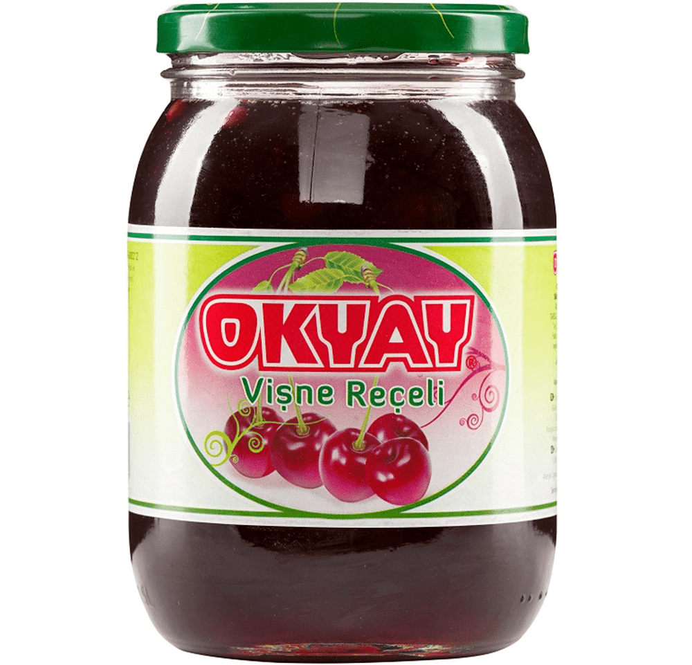 Kavanoz Vişne Reçeli 1900 Gr