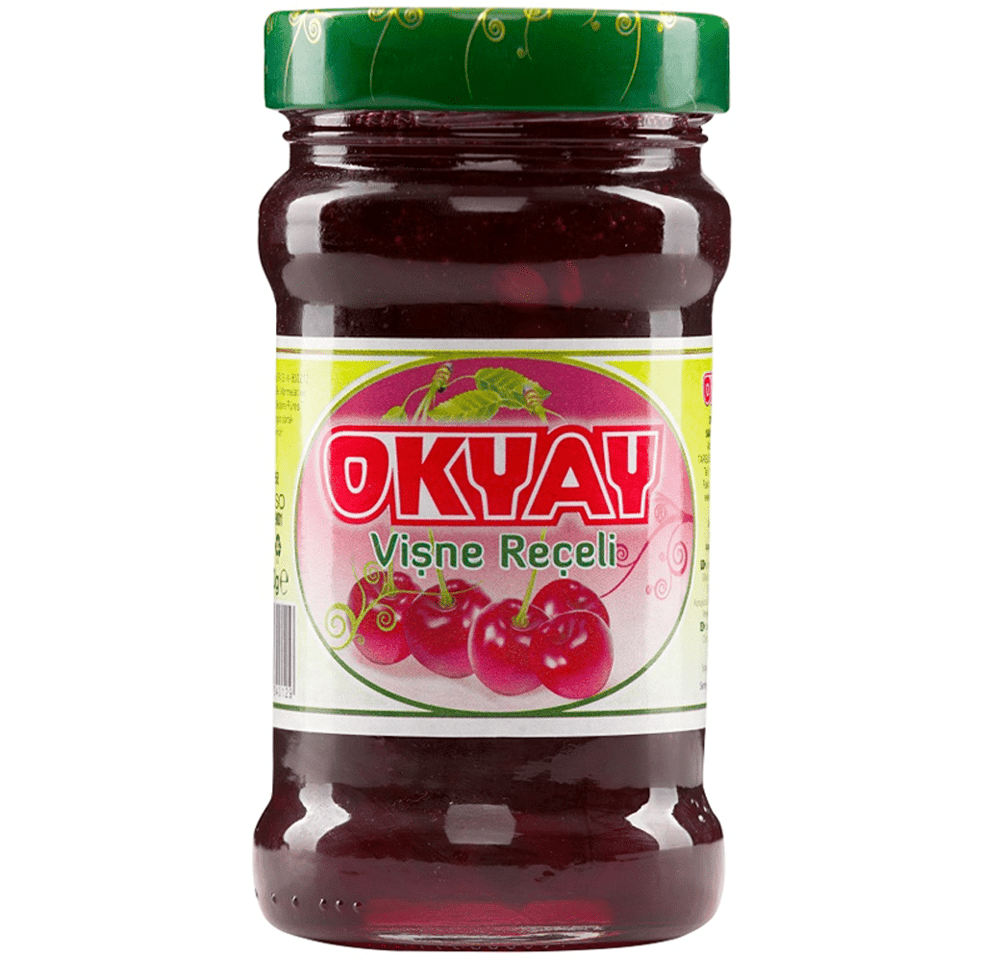 Kavanoz Vişne Reçeli 400 Gr