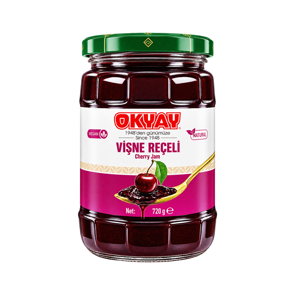 Kavanoz Vişne Reçeli 720 Gr