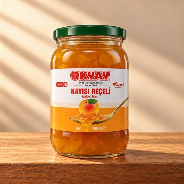 Kayısı Reçeli 1900 g