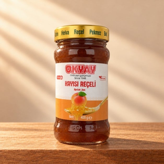 Kayısı Reçeli 400 g