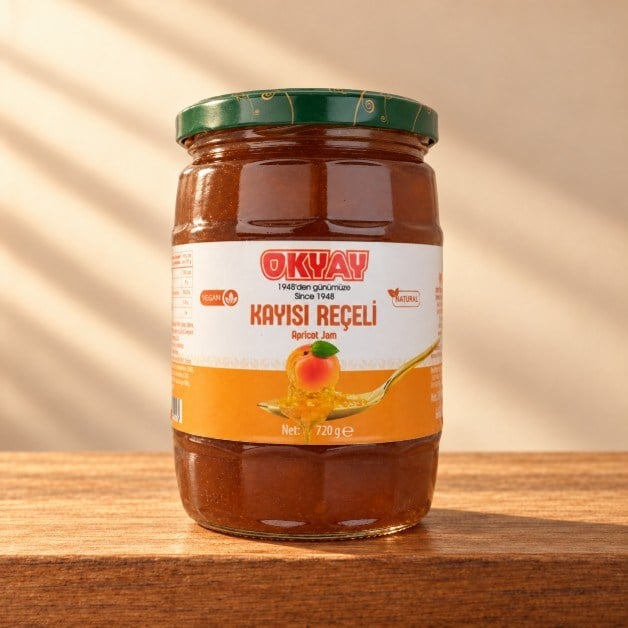 Kayısı Reçeli 720 g