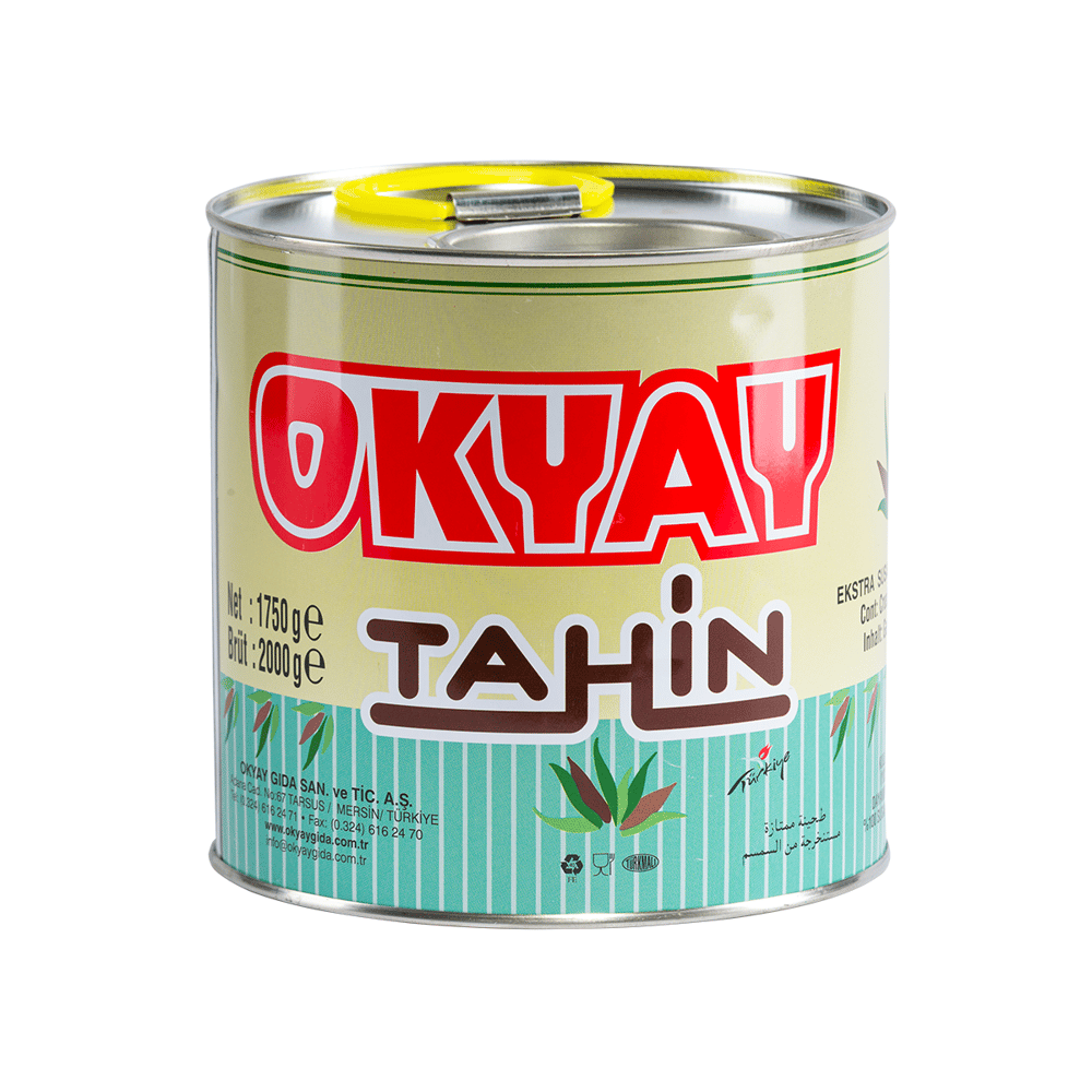 Teneke Kutu Tahin 1750 Gr