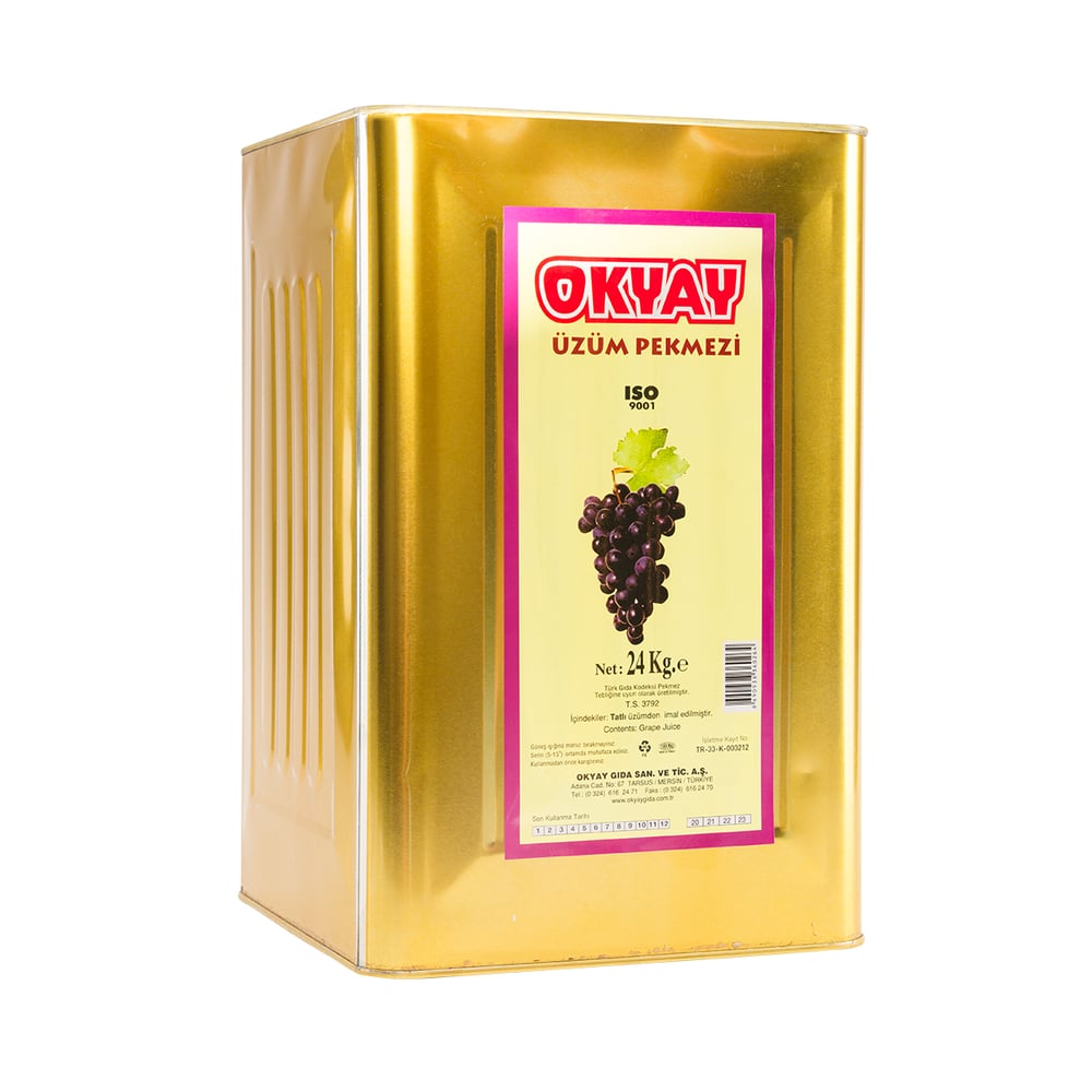 Teneke Pekmez 24000 Gr