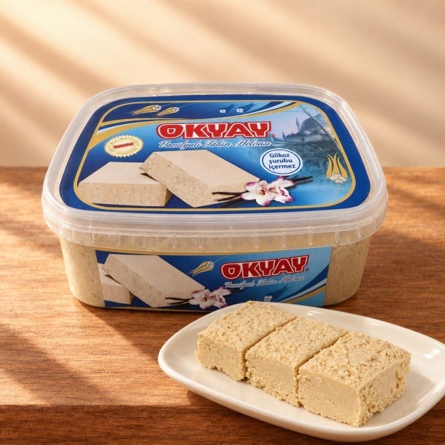 Vanilyalı Helva 740 g