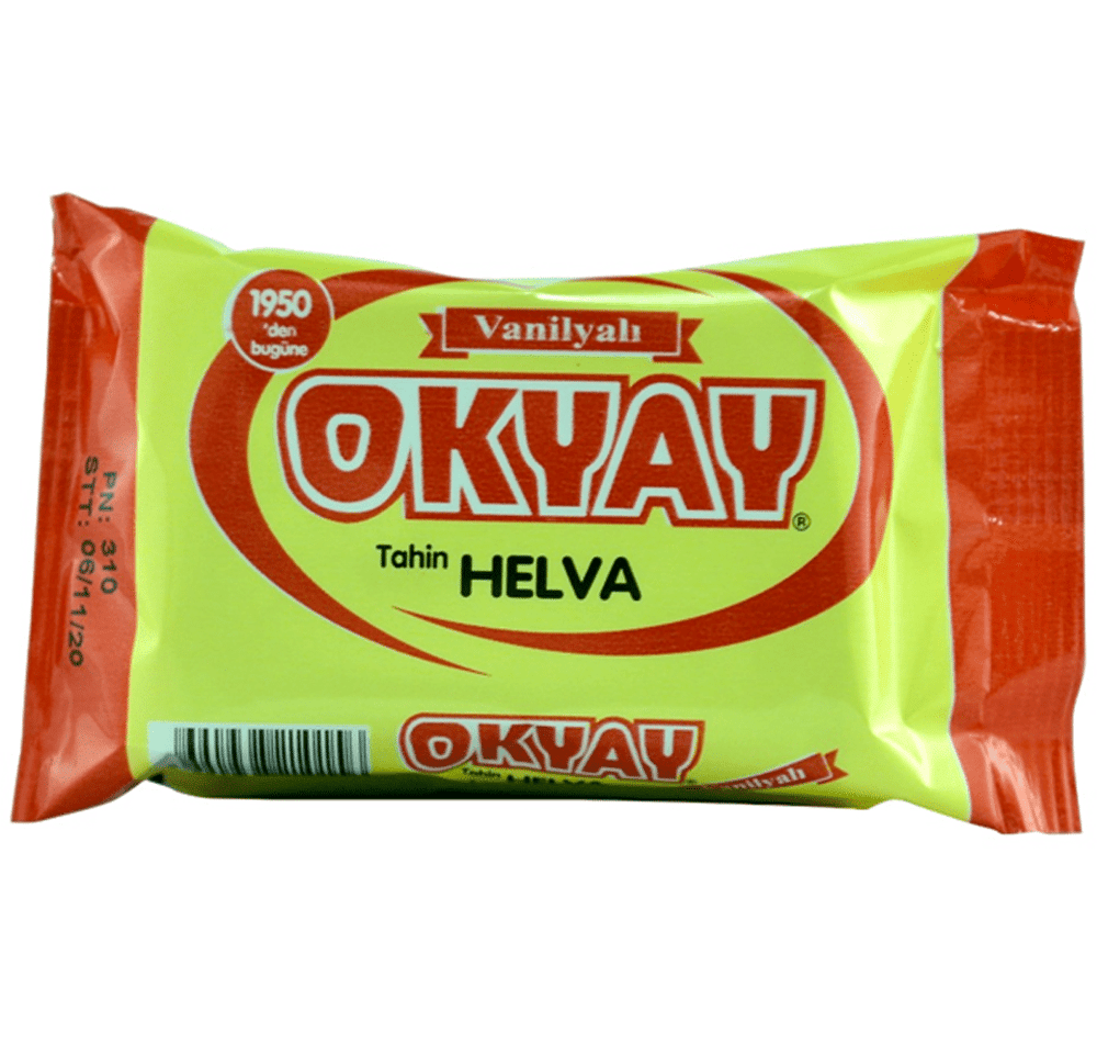 Vanilyalı Helva 80 Gr