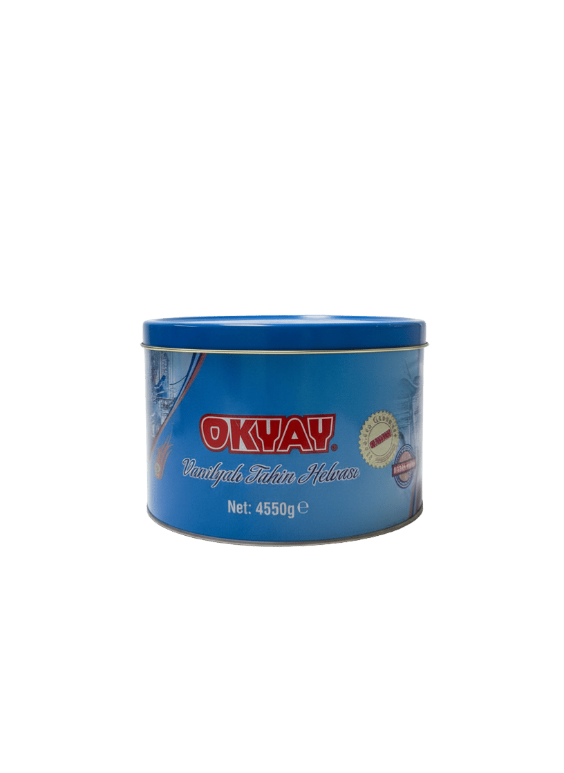 Vanilyalı Teneke Kutu Helva 4550 Gr