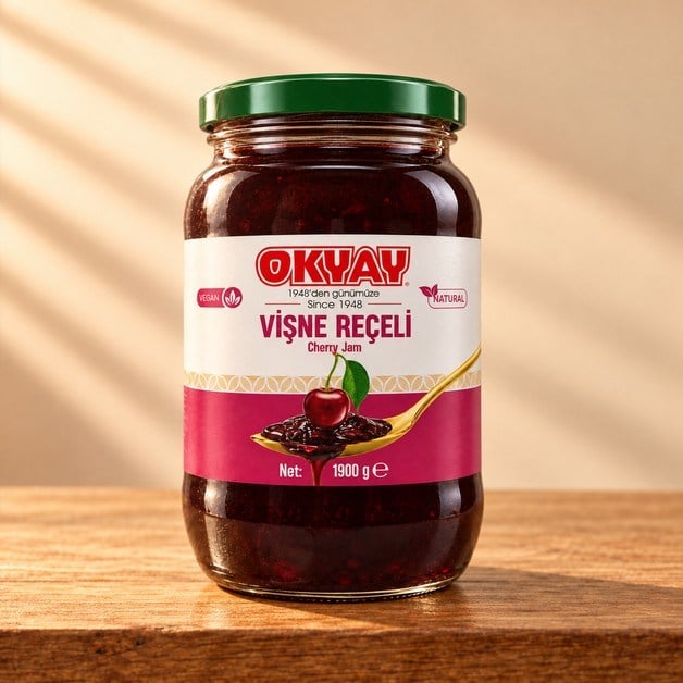 Vişne Reçeli 1900 g