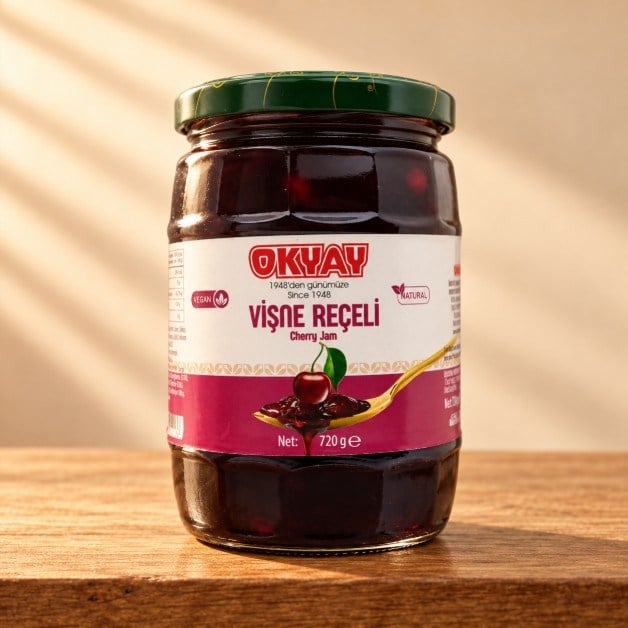 Vişne Reçeli 720 g