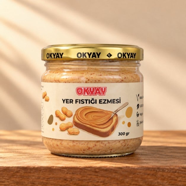 Yer Fıstığı Ezmesi