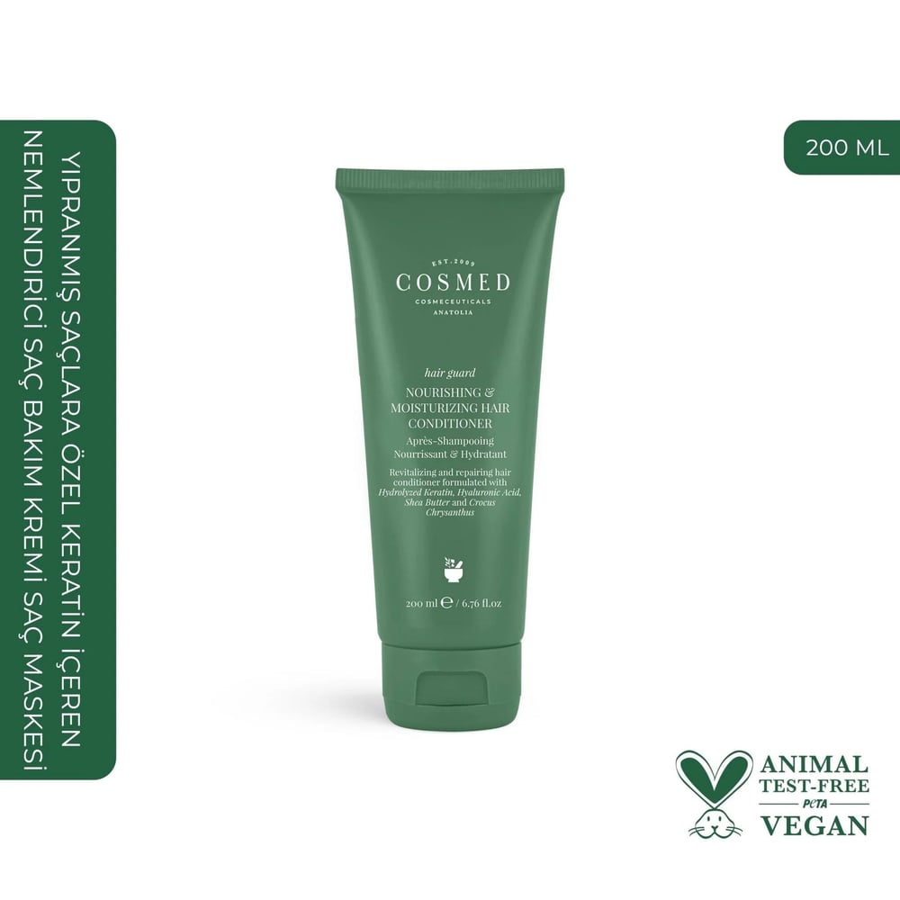 Cosmed Hair Guard Besleyici Nemlendirici Saç Kremi 200