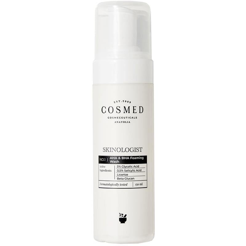 Cosmed Skinologist AHA & BHA Foaming Wash 150 ml