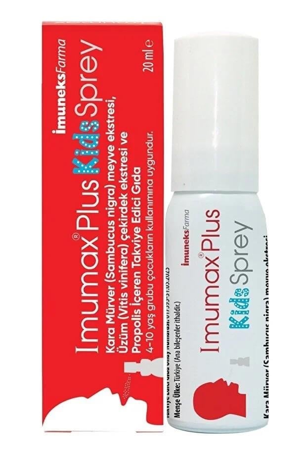 IMUMAX PLUS KIDS SPREY 20ML