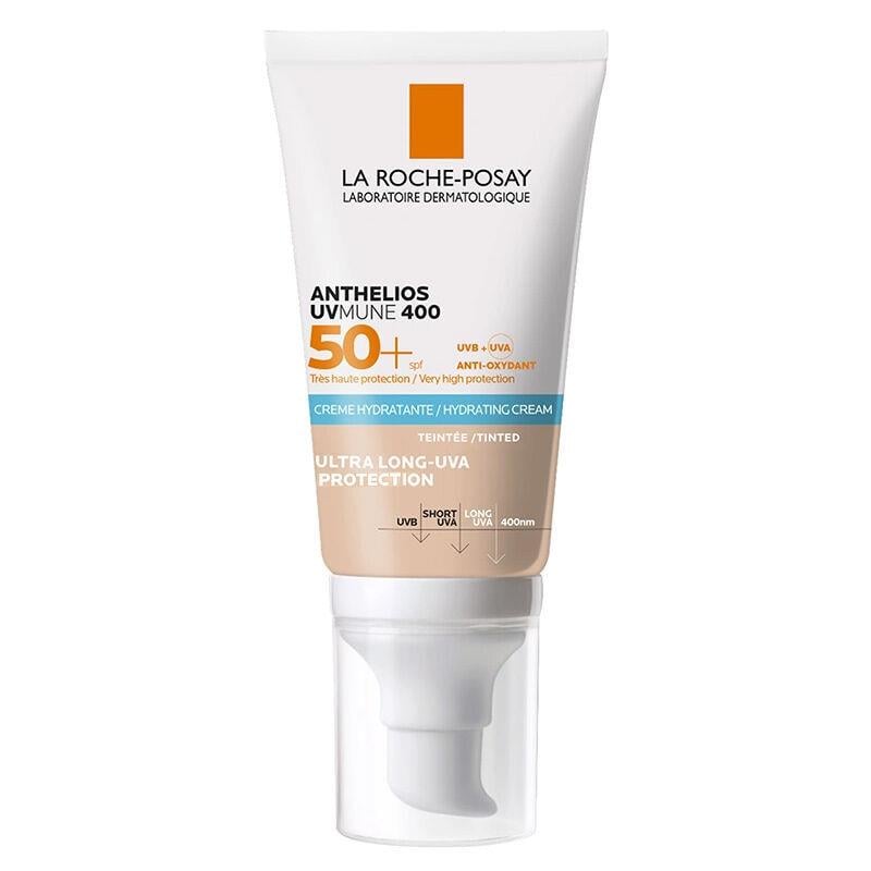 La Roche Posay  Anthelios Uvmune SPF+50 Hassas Ciltler İçin Yüksek Korumalı Renkli Yüz Güneş Kremi