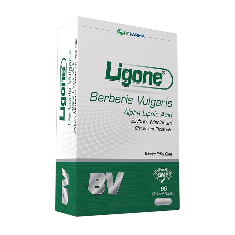 Ligone Berberis Vulgaris Takviye Edici Gıda 60 Kapsül