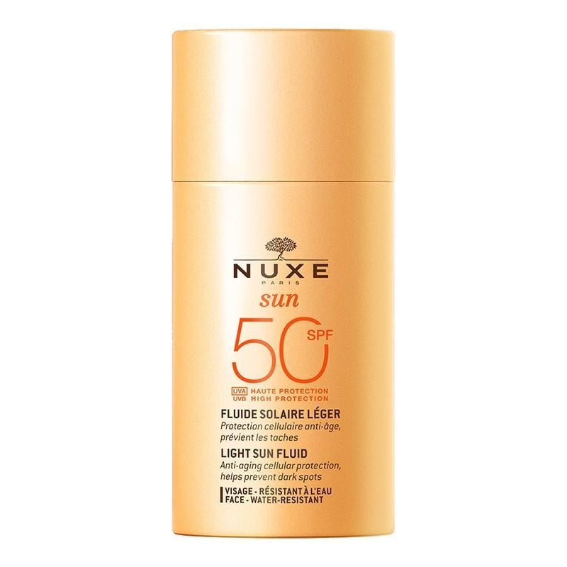 Nuxe Sun Güneş Koruyucu Hafif Dokulu Yüz Kremi Spf50 50 ml