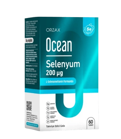 Ocean Selenyum 200 mcg 60 Tablet