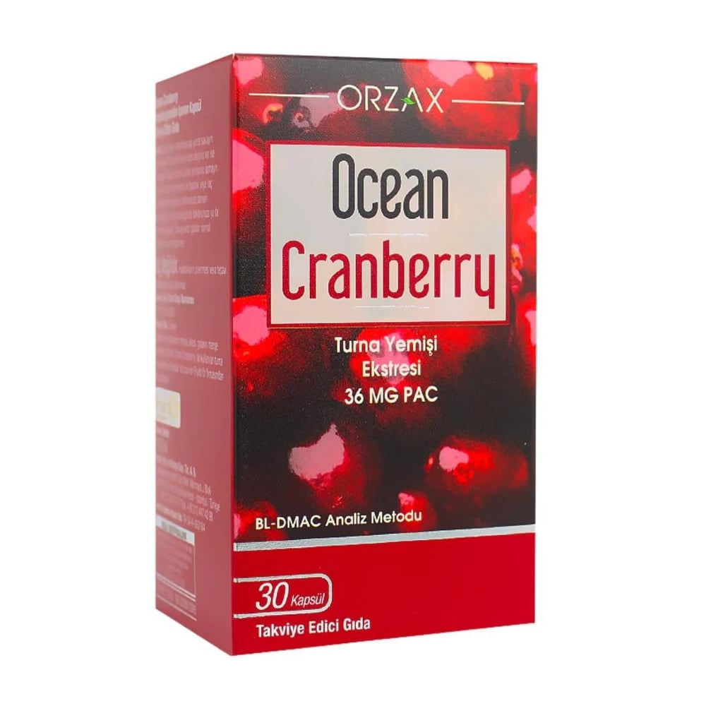 Orzax Ocean 5-HTP Takviye Edici Gıda 30 Kapsül