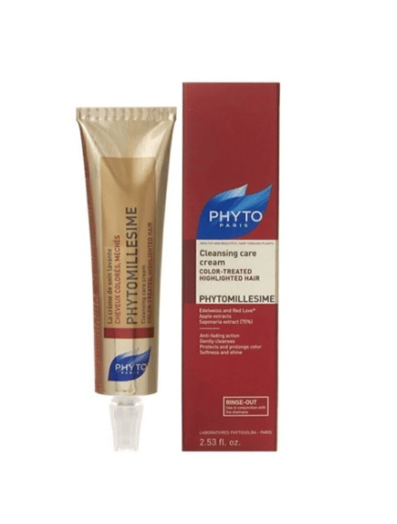 Phyto Phytomillesime Cleansing Care Cream Bakım Kremi Boyalı ve İşlem Görmüş Saçlar İçin Temizleyici 75 ml