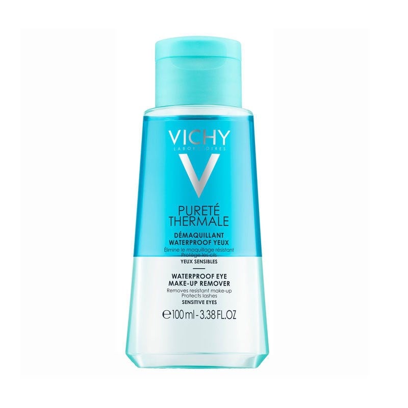 VİCHY PURETE THERMAL GÖZ MAKYAJ TEMİZLEYİCİSİ 100 ML